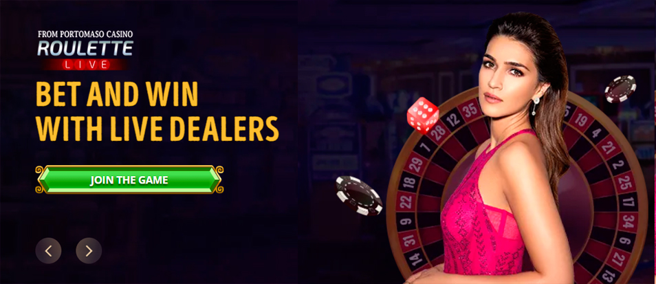 Casino live India roulette