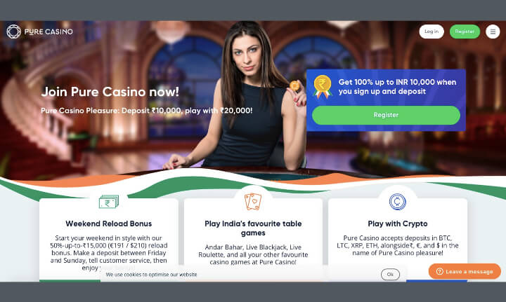 रियल मनी casino India 2023